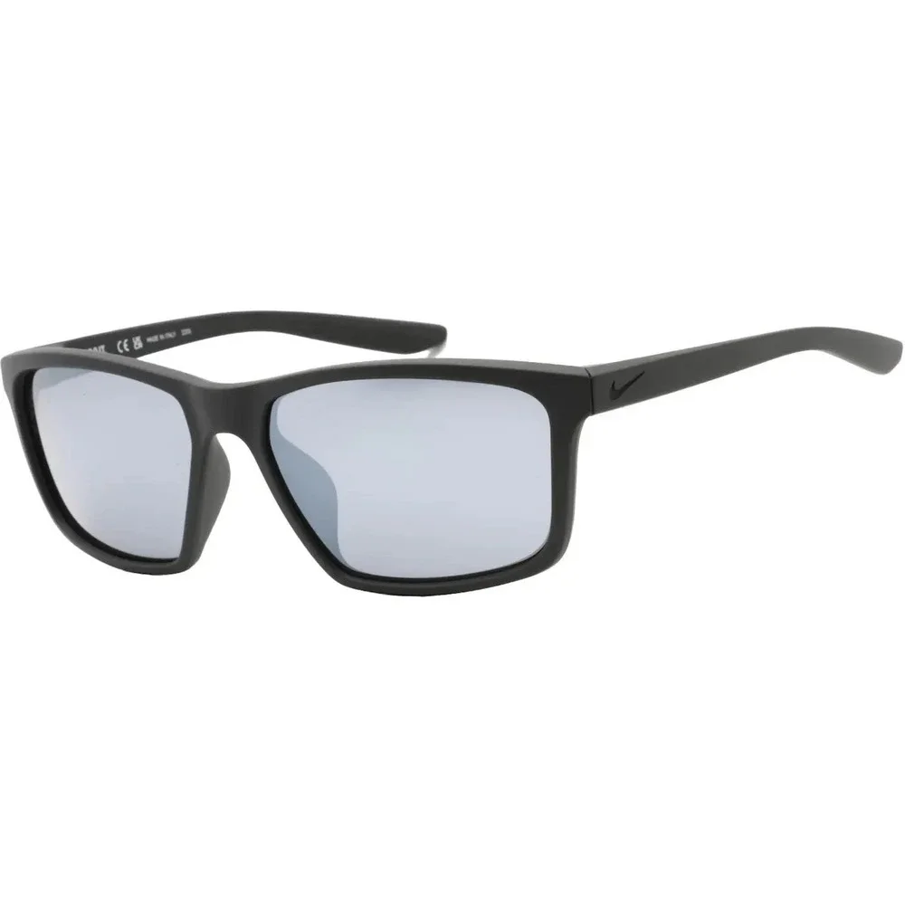 NWT Nike VALIANT-MI-CW4645-060 Matte Anthracite Square 60mm Sunglasses